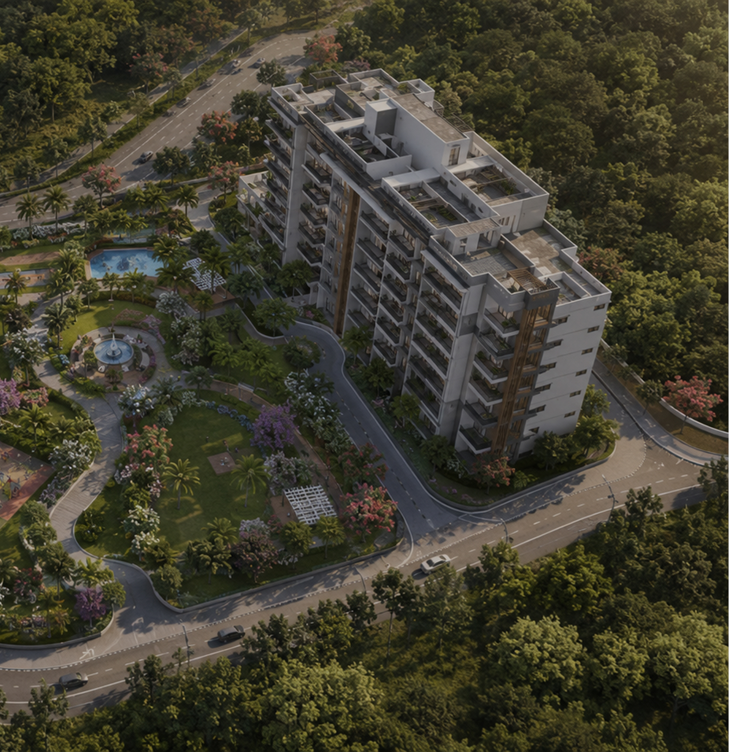 Harmony Tower View